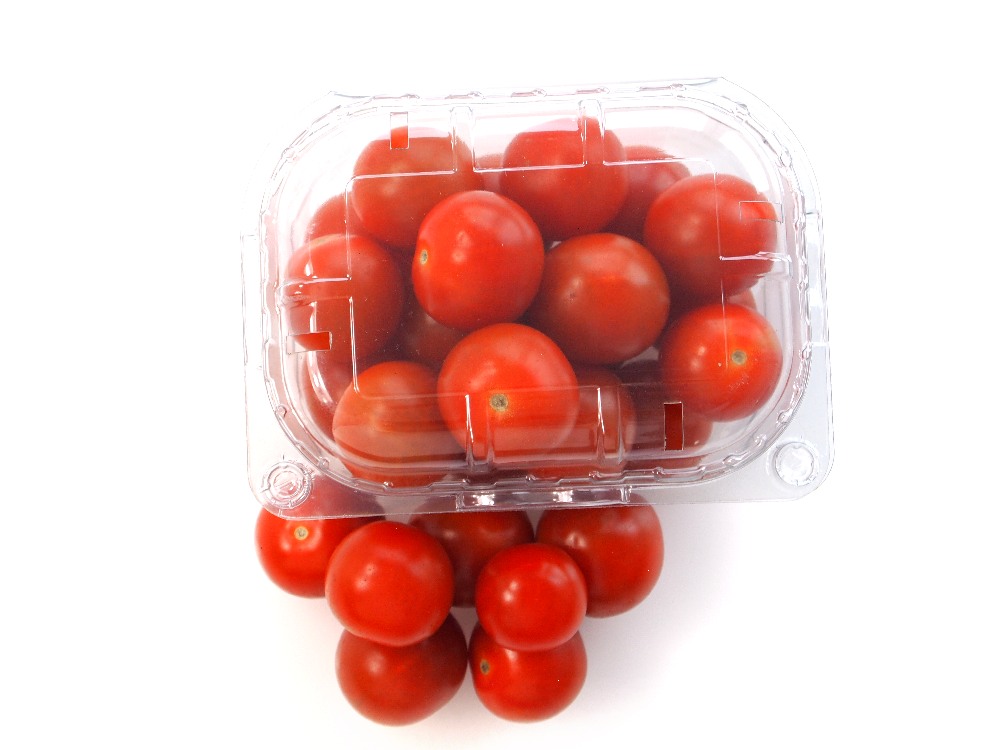 Gastroangebot KW33-34 Cherrytomaten rot gepackt