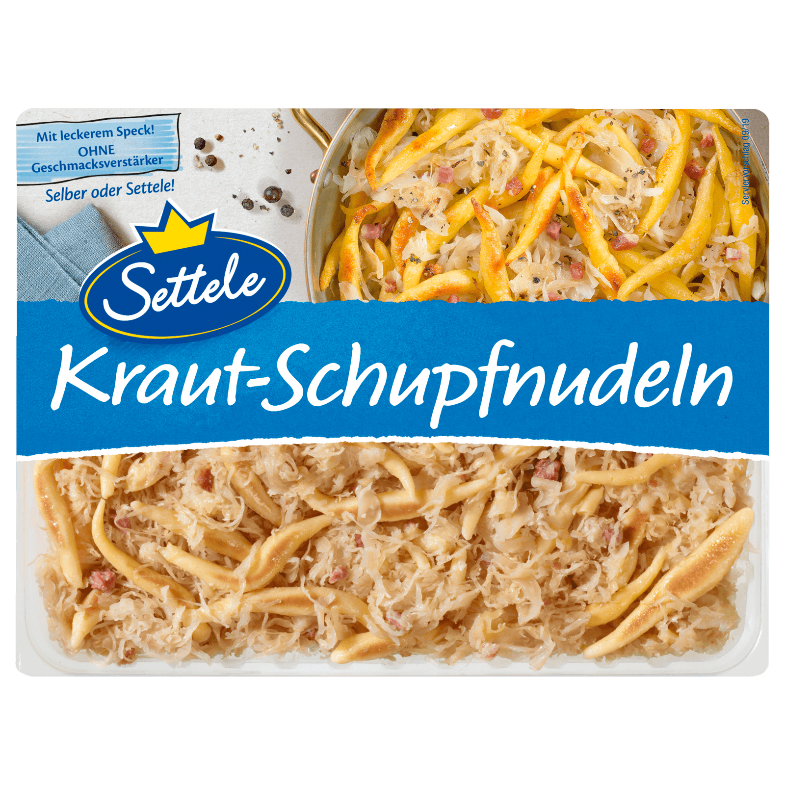 Settele-Angebot KW6-7 Settele Krautschupfnudeln