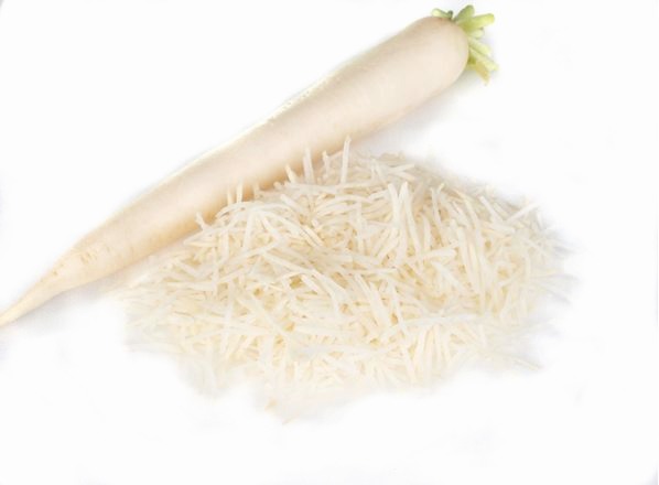 Frisch Frucht Sortiment KW6-7 FF Rettich weiß fein gestiftelt