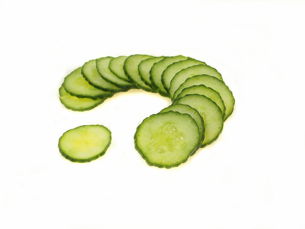 Gastroangebot KW13 FF Gurken Scheiben mit Schale