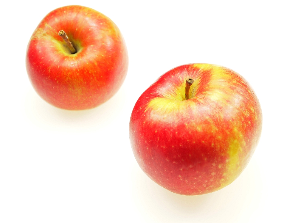 Neu im Sortiment KW45-46 Äpfel rot Braeburn