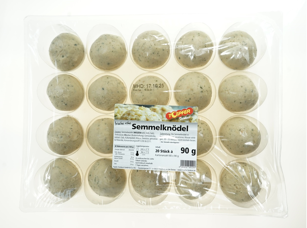 Wochenangebot KW41-42 Semmelknödel gerollt