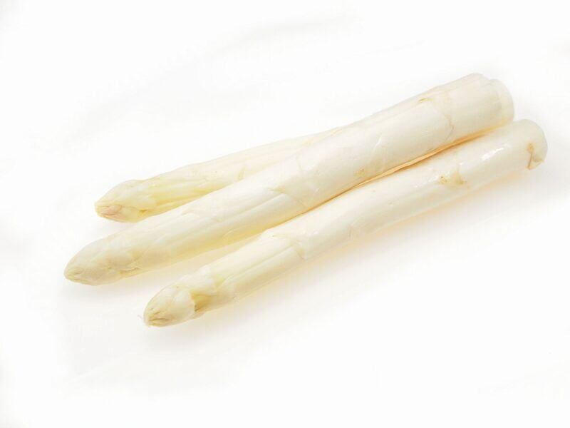 Spargel weiß